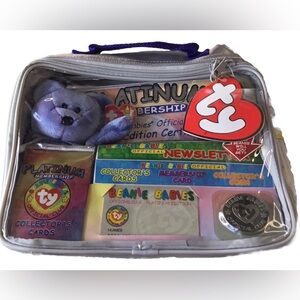 TY PLATINUM OFFICAL CLUB MEMBERSHIP KIT NEW